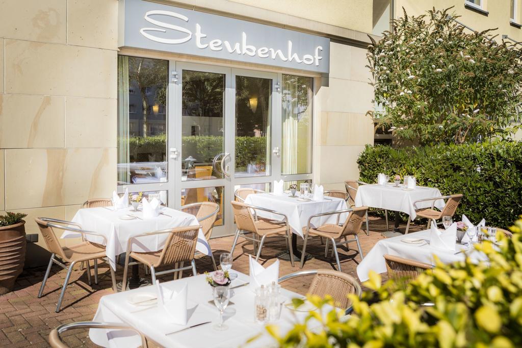 מאנהיים Best Western Plus Steubenhof Hotel מראה חיצוני תמונה